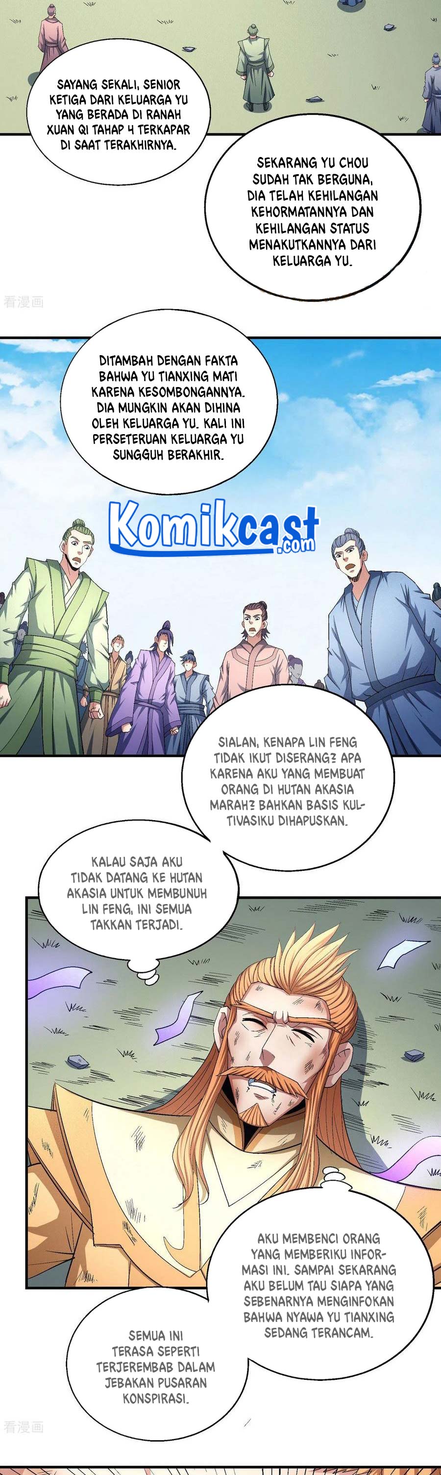 God Of Martial Arts Chapter 439 Halaman 13