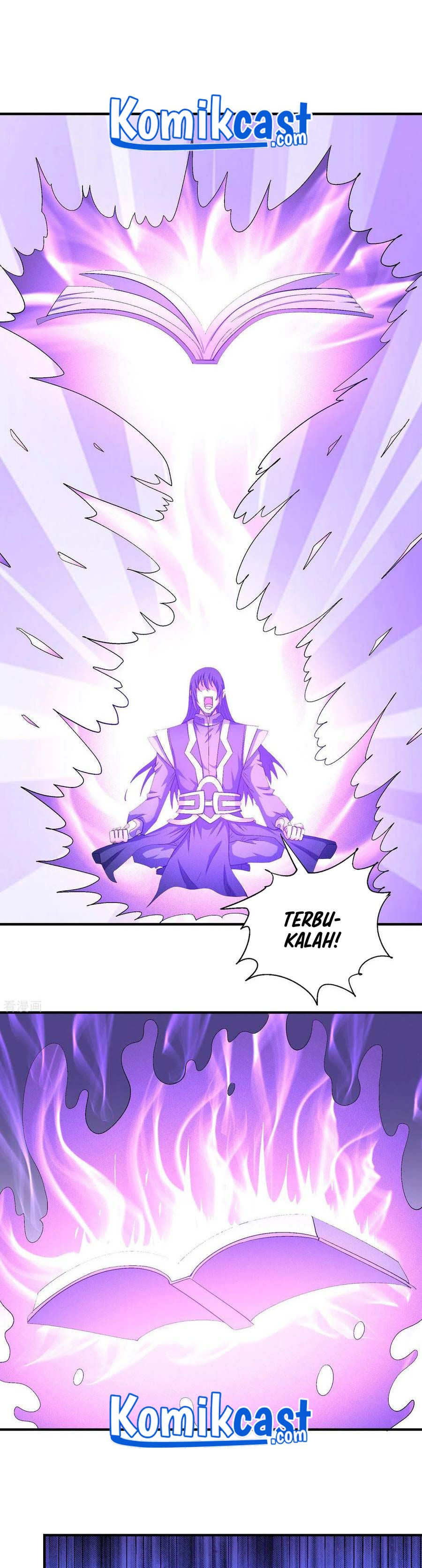 God Of Martial Arts Chapter 440 Halaman 10