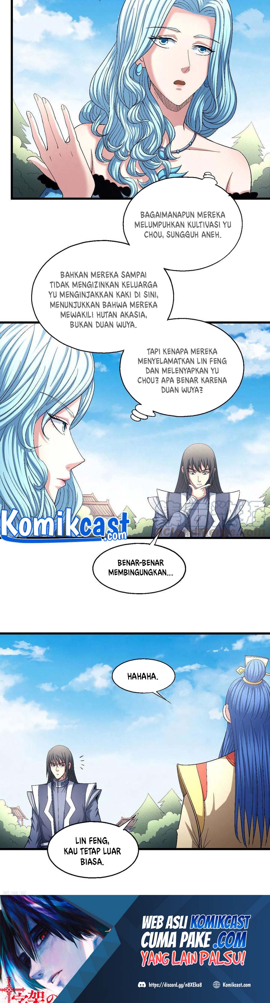 God Of Martial Arts Chapter 440 Halaman 15