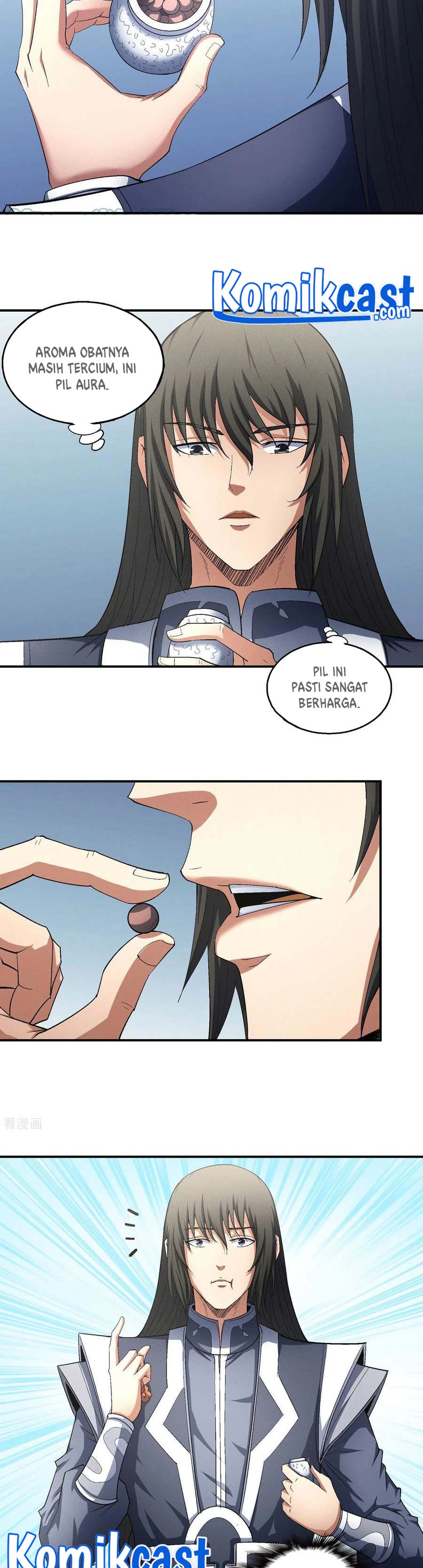 God Of Martial Arts Chapter 441 Halaman 5
