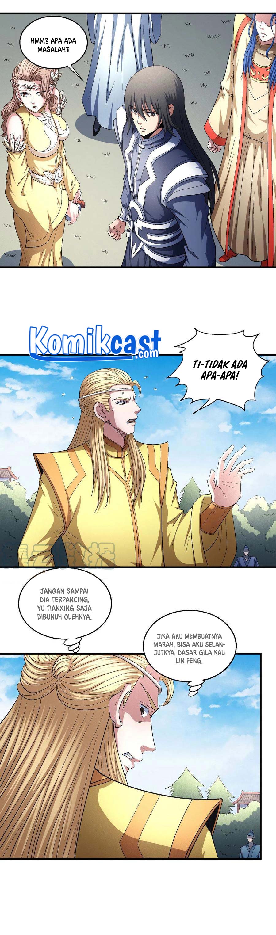 God Of Martial Arts Chapter 441 Halaman 8