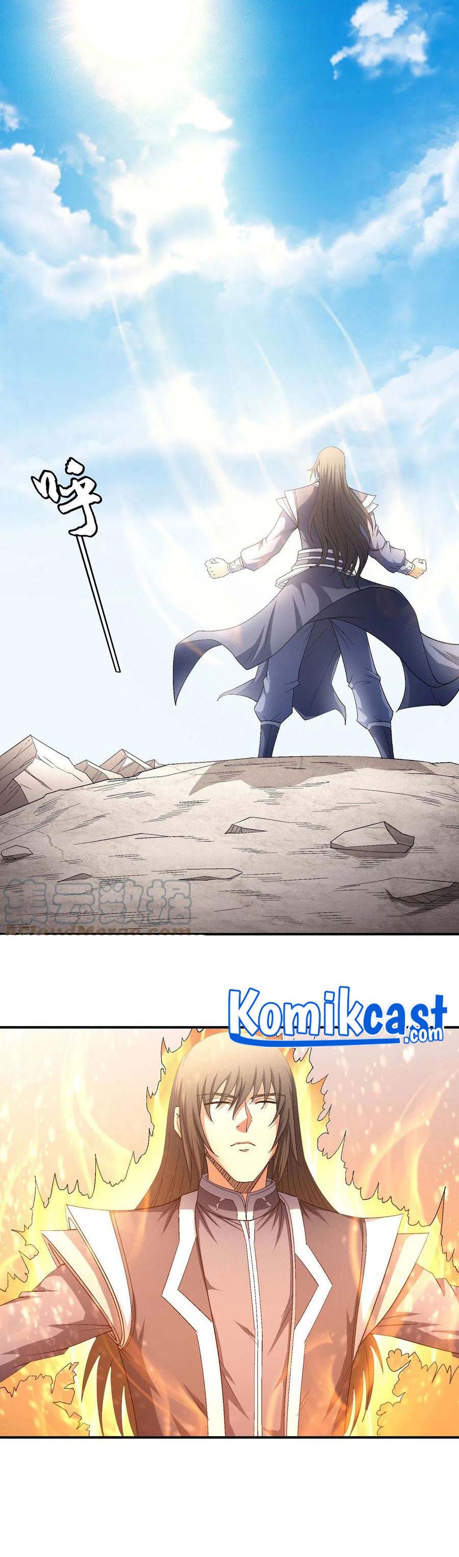 God Of Martial Arts Chapter 441 Halaman 13