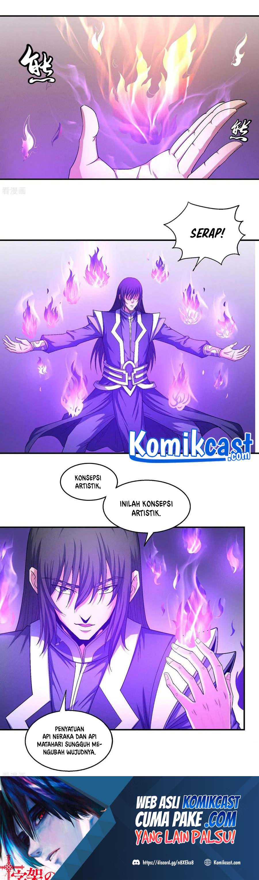 God Of Martial Arts Chapter 441 Halaman 14