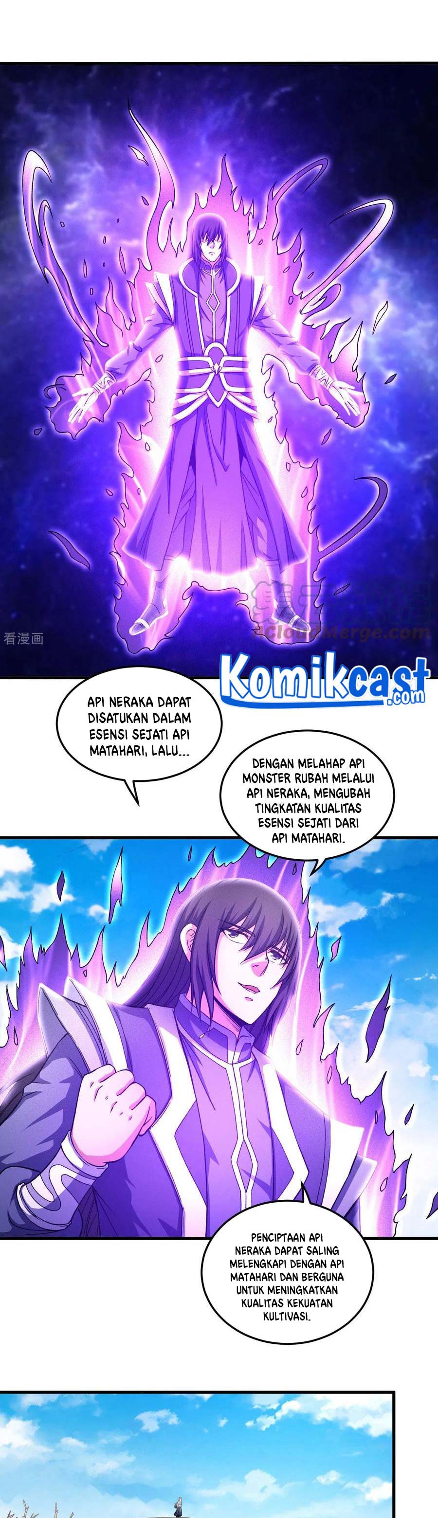 God Of Martial Arts Chapter 442 Halaman 6