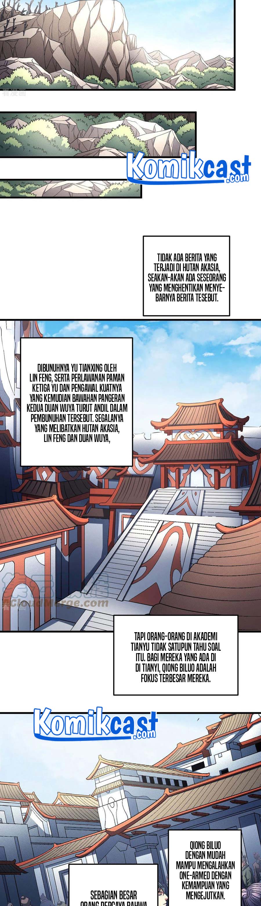 God Of Martial Arts Chapter 442 Halaman 7