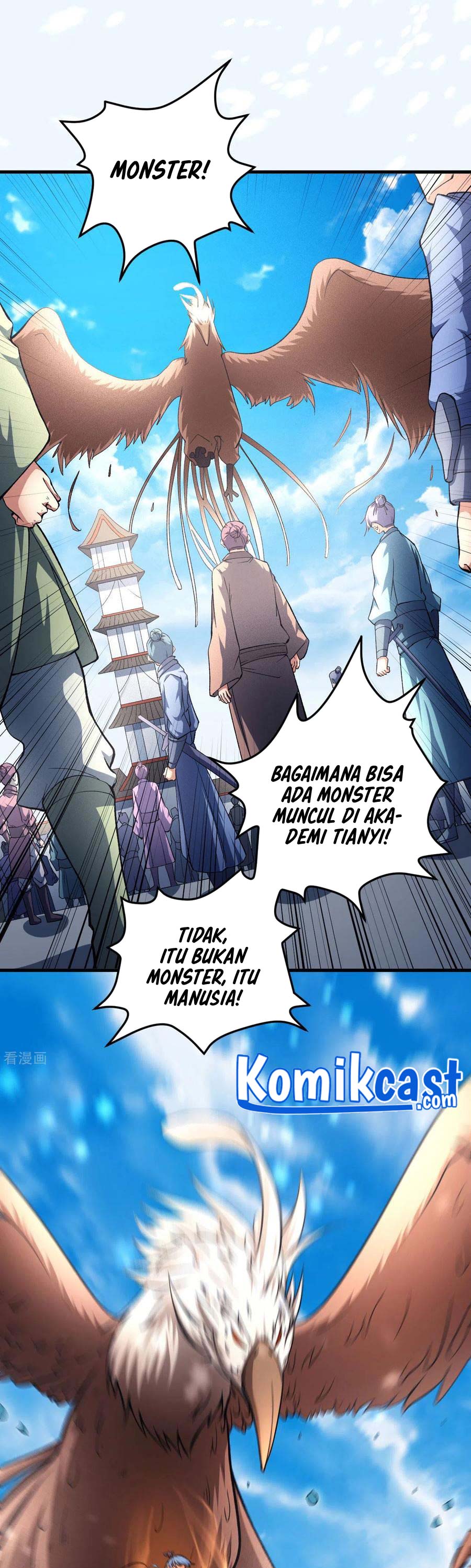 God Of Martial Arts Chapter 442 Halaman 10