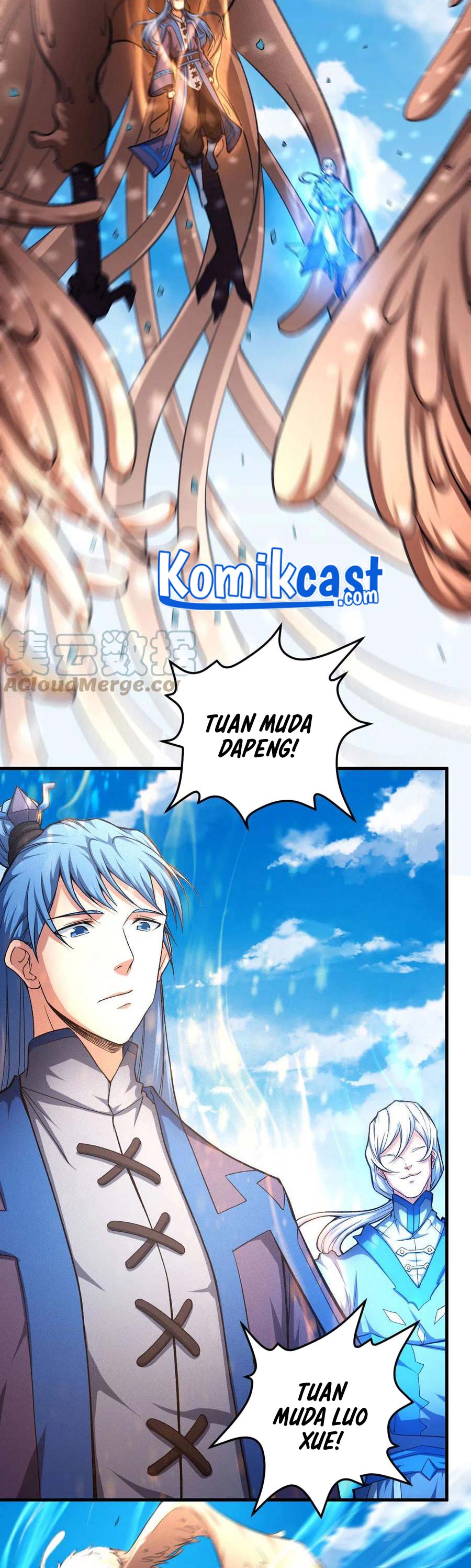 God Of Martial Arts Chapter 442 Halaman 11