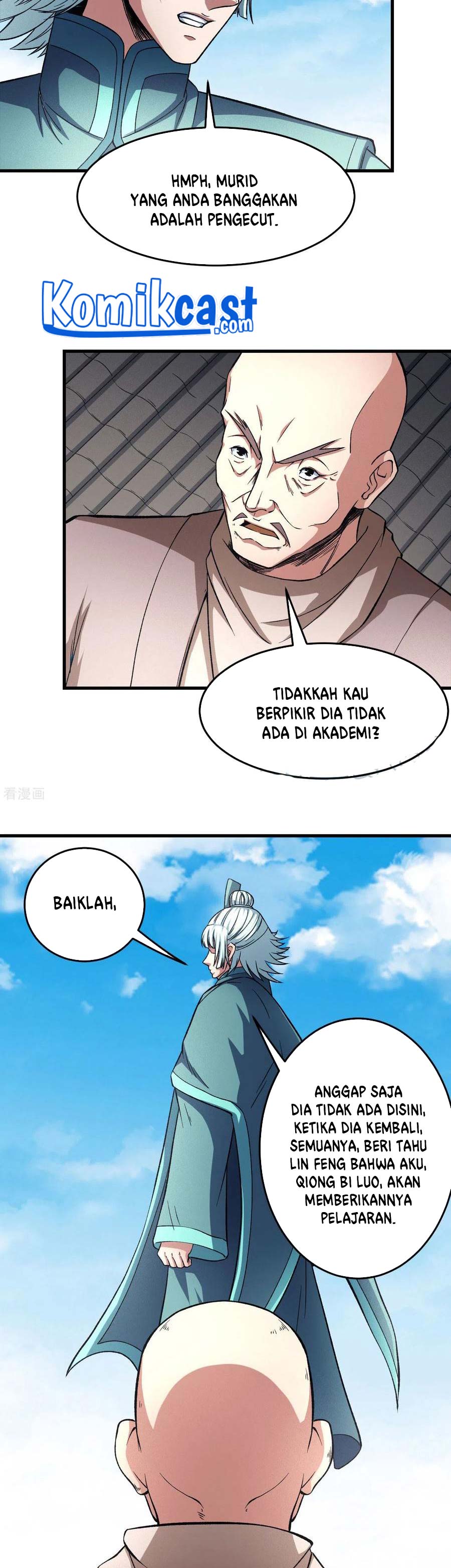 God Of Martial Arts Chapter 444 Halaman 5