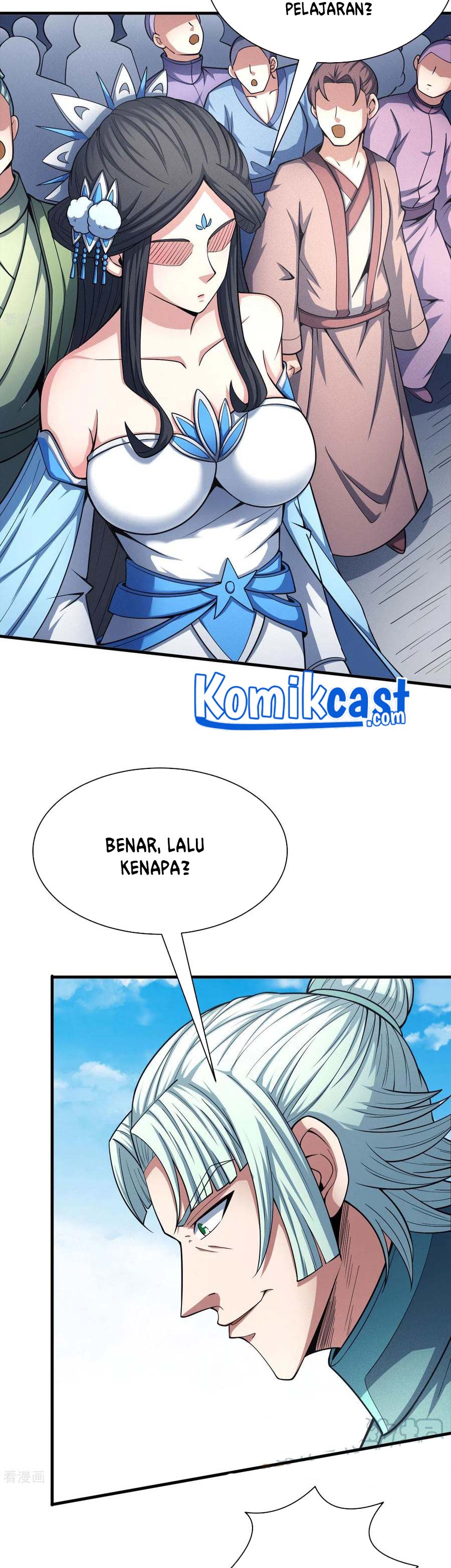 God Of Martial Arts Chapter 444 Halaman 7