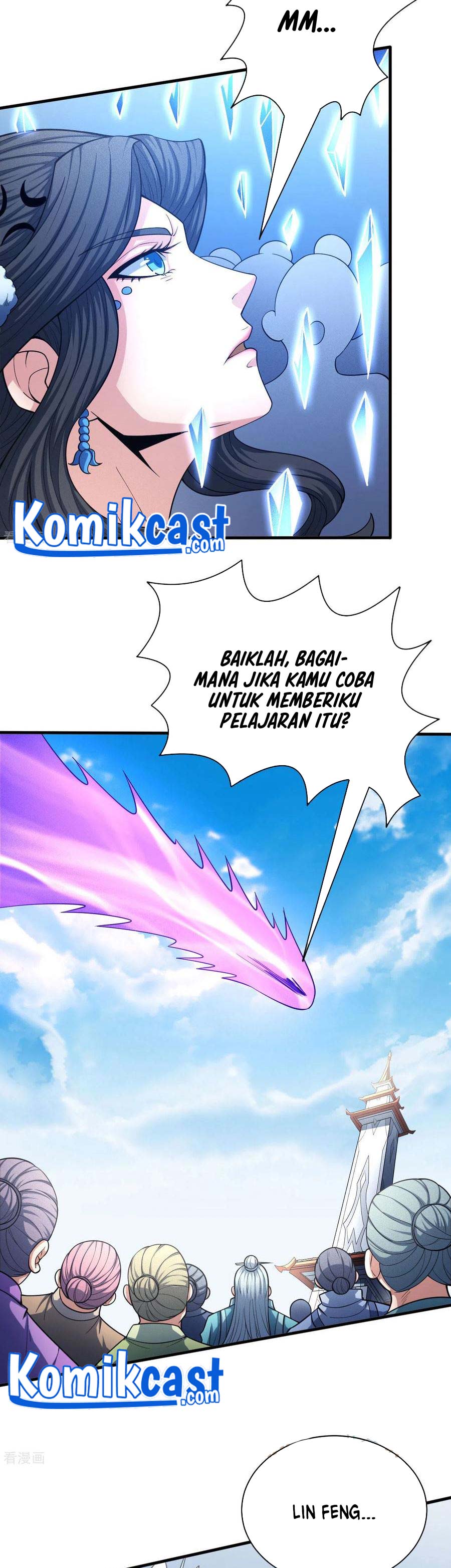 God Of Martial Arts Chapter 444 Halaman 8