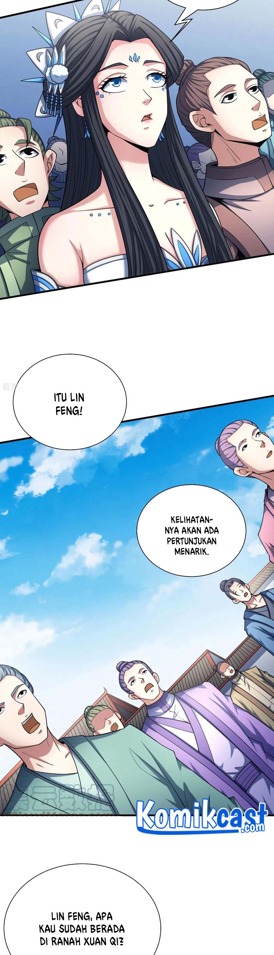 God Of Martial Arts Chapter 444 Halaman 9