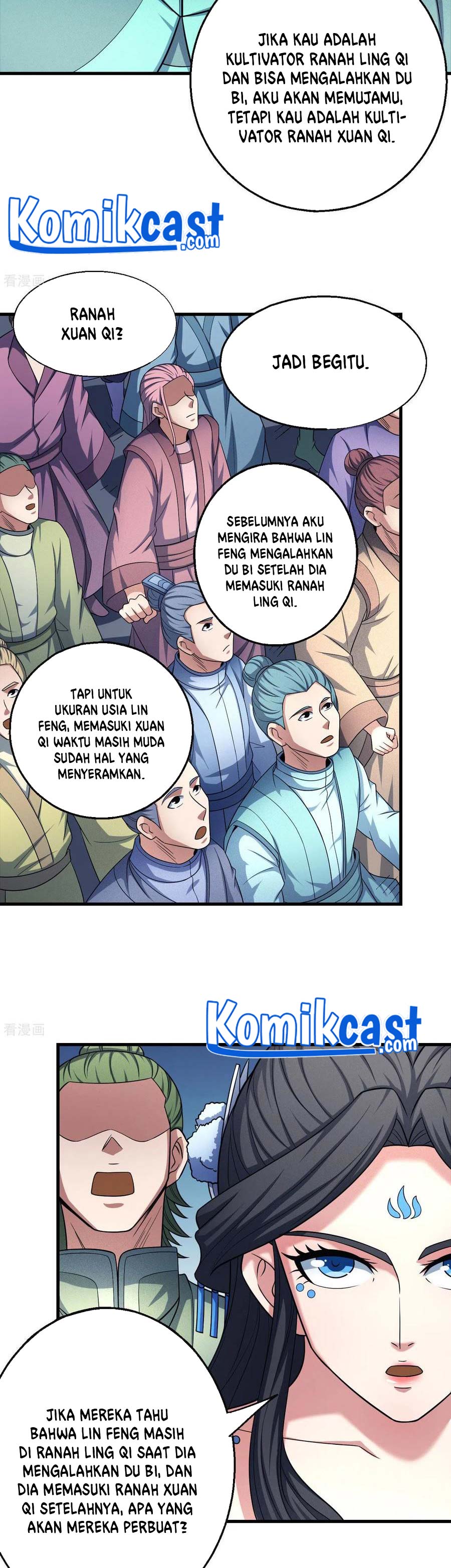 God Of Martial Arts Chapter 444 Halaman 12