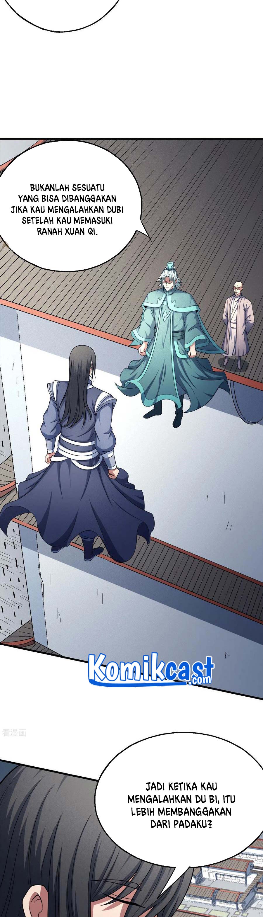 God Of Martial Arts Chapter 444 Halaman 13