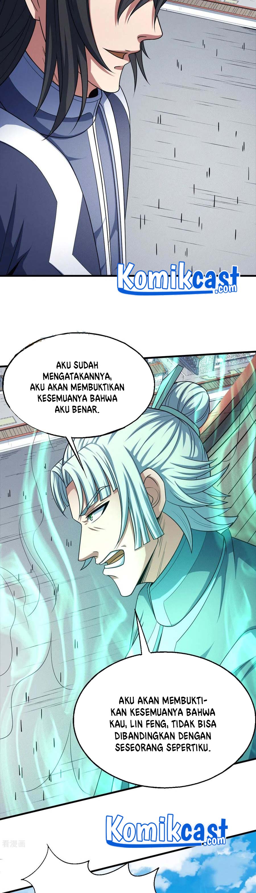God Of Martial Arts Chapter 444 Halaman 14