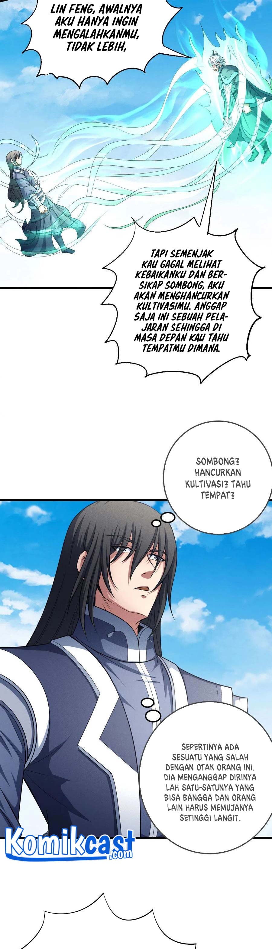 God Of Martial Arts Chapter 444 Halaman 15