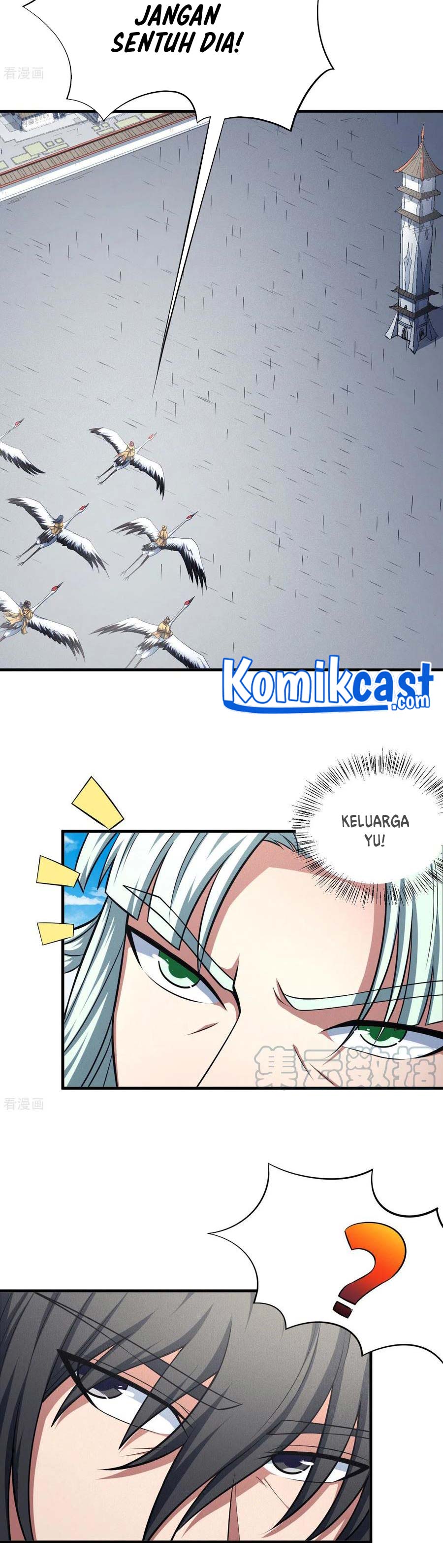 God Of Martial Arts Chapter 444 Halaman 16
