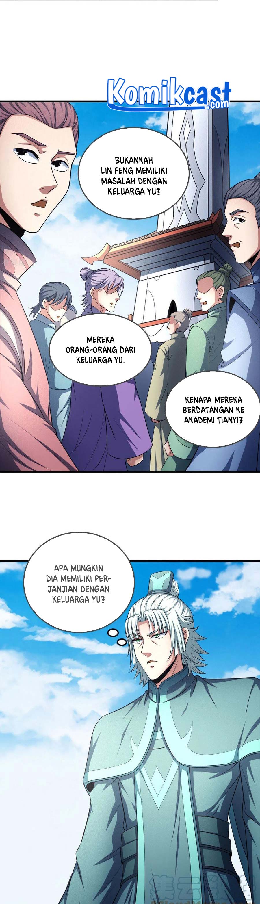 God Of Martial Arts Chapter 444 Halaman 17