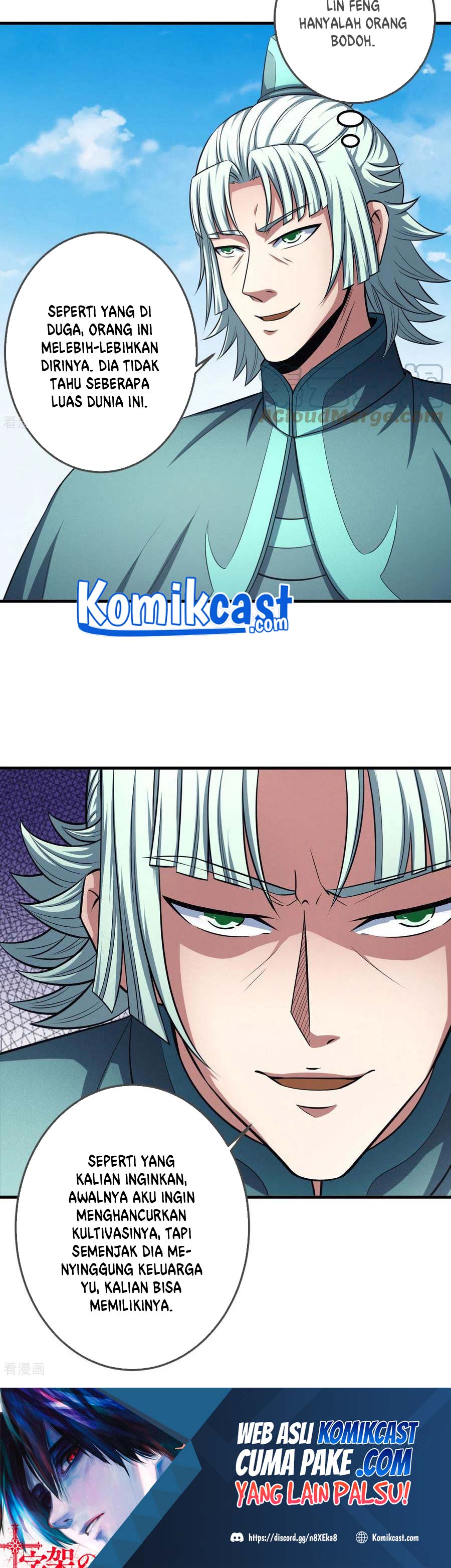 God Of Martial Arts Chapter 444 Halaman 19