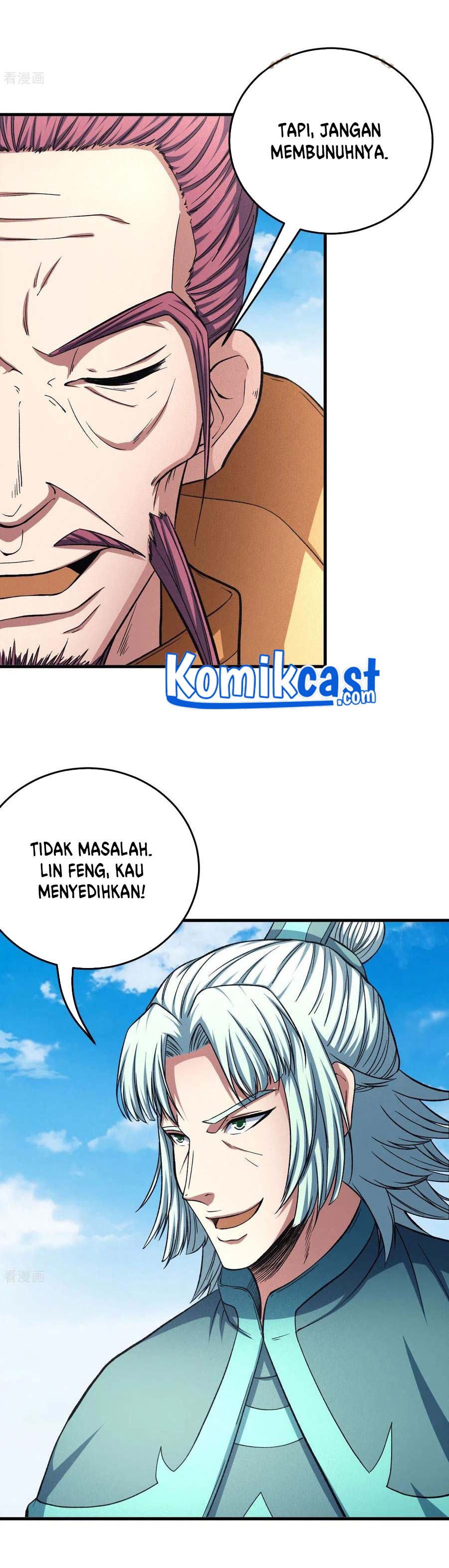 God Of Martial Arts Chapter 445 Halaman 5