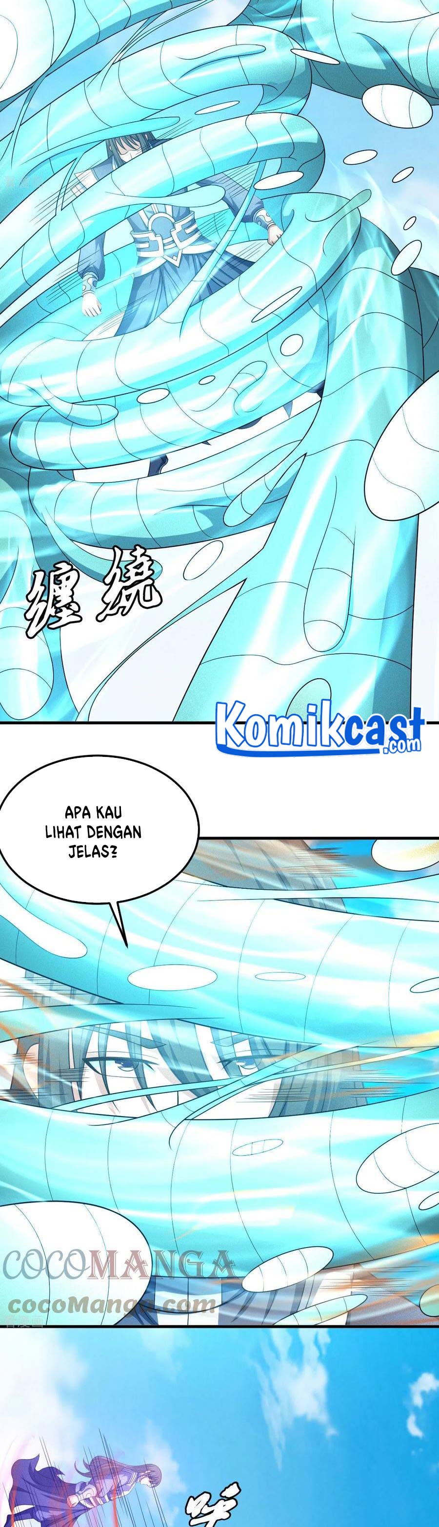 God Of Martial Arts Chapter 446 Halaman 9