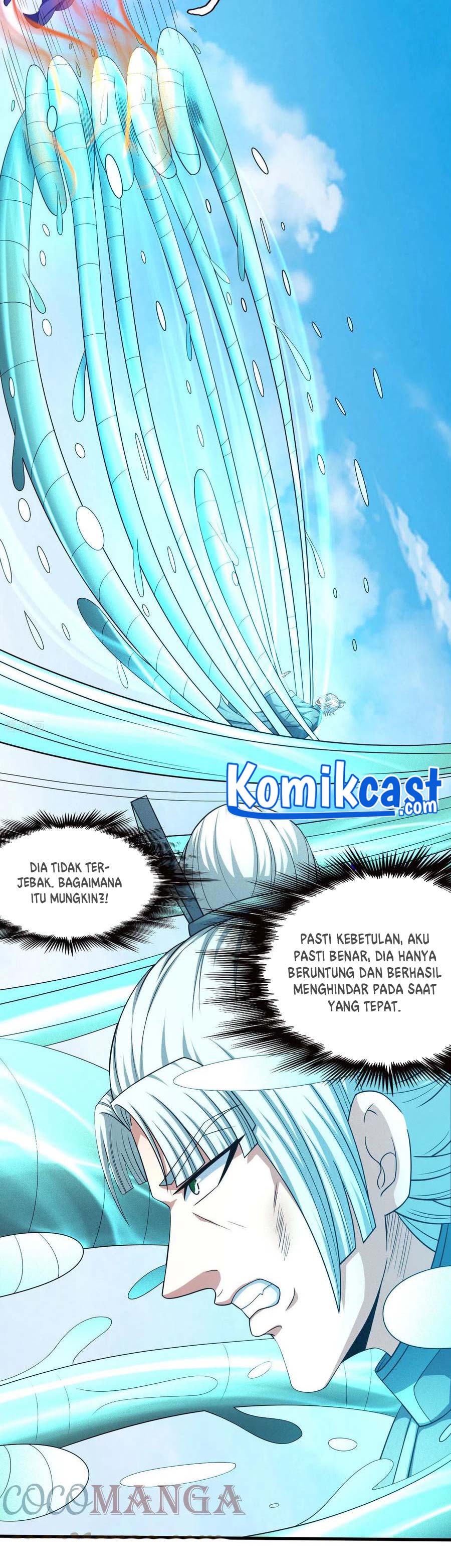 God Of Martial Arts Chapter 446 Halaman 10