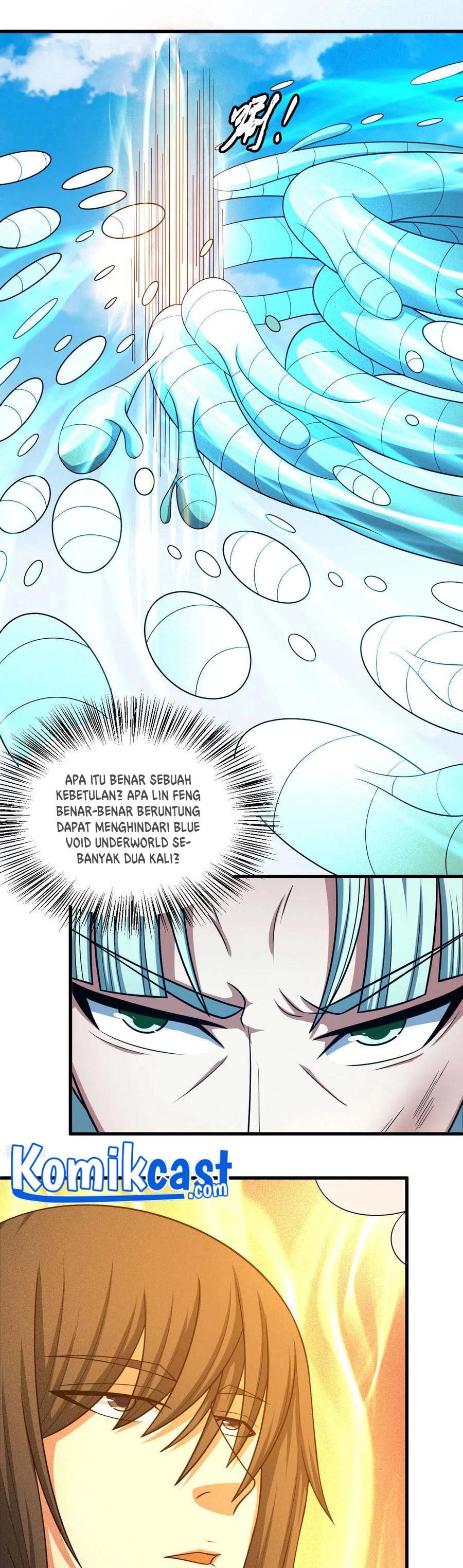 God Of Martial Arts Chapter 446 Halaman 11