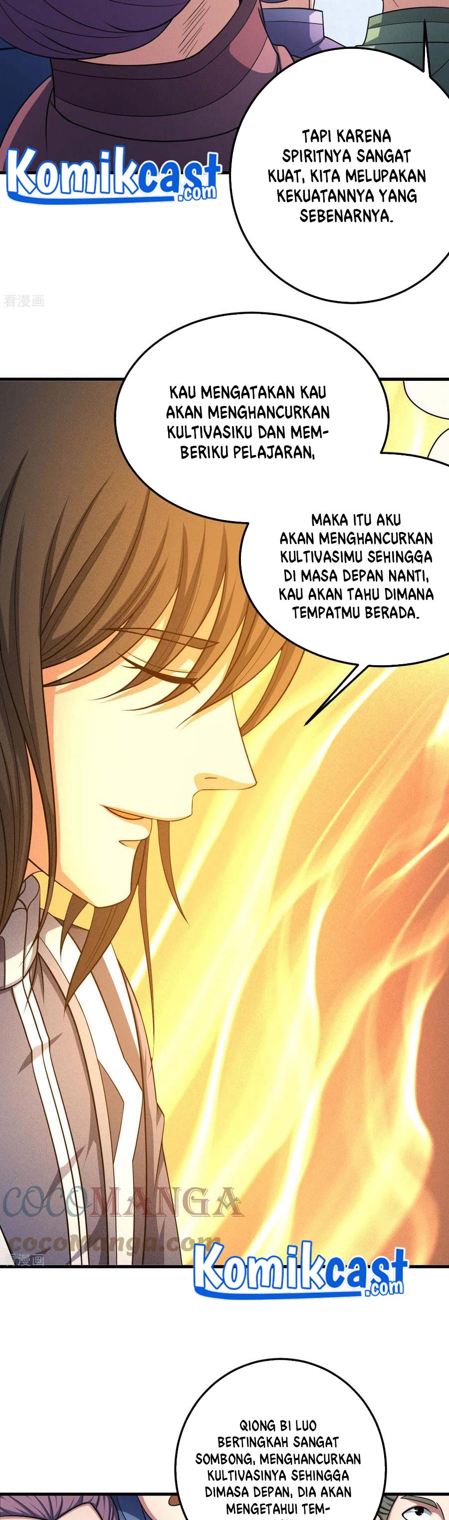 God Of Martial Arts Chapter 446 Halaman 13