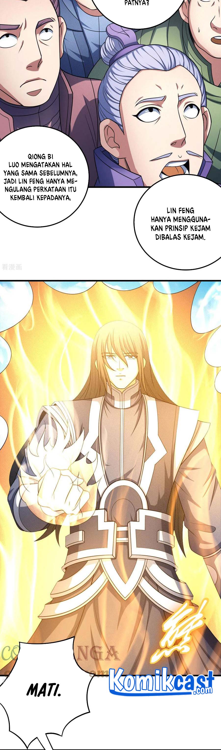 God Of Martial Arts Chapter 446 Halaman 14
