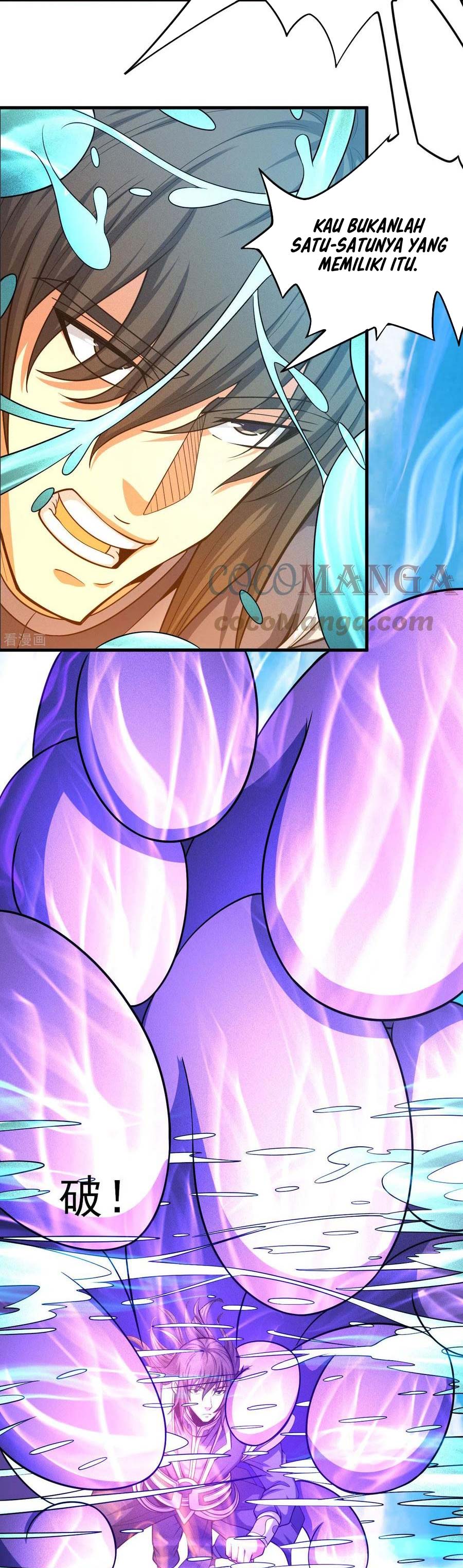 God Of Martial Arts Chapter 446 Halaman 17