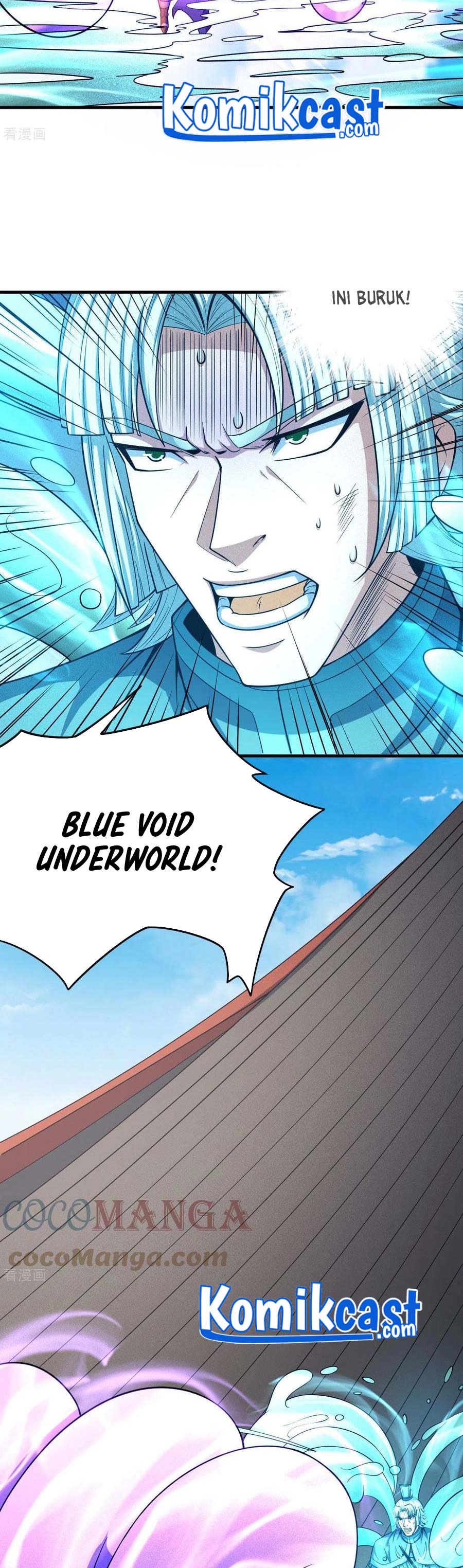 God Of Martial Arts Chapter 446 Halaman 18