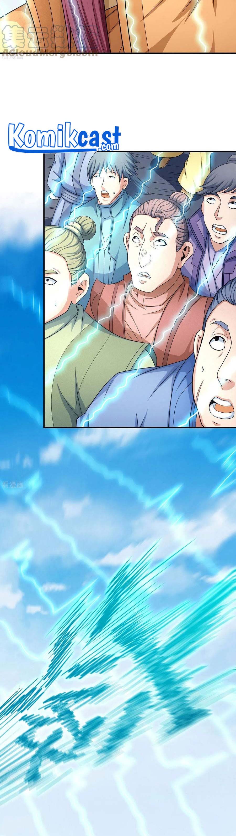God Of Martial Arts Chapter 448 Halaman 7