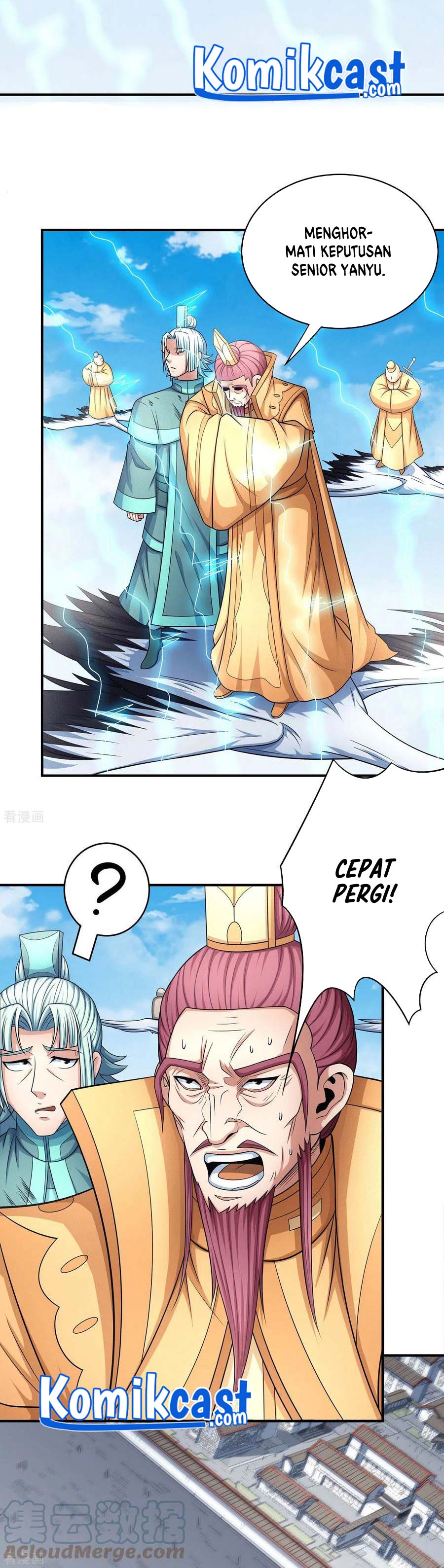 God Of Martial Arts Chapter 448 Halaman 8