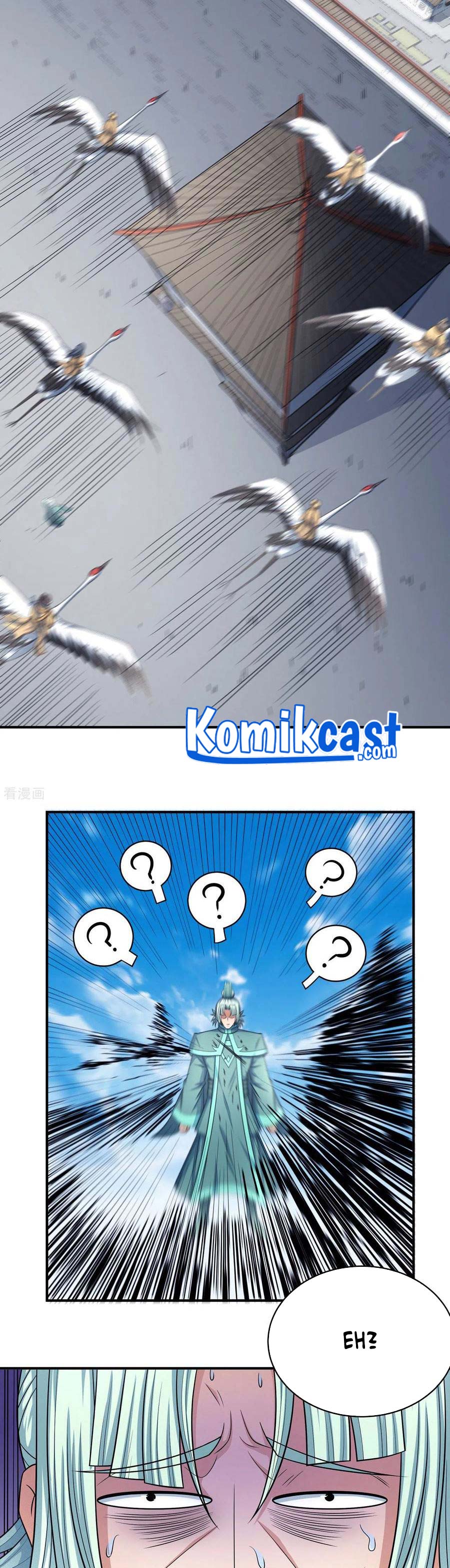 God Of Martial Arts Chapter 448 Halaman 9