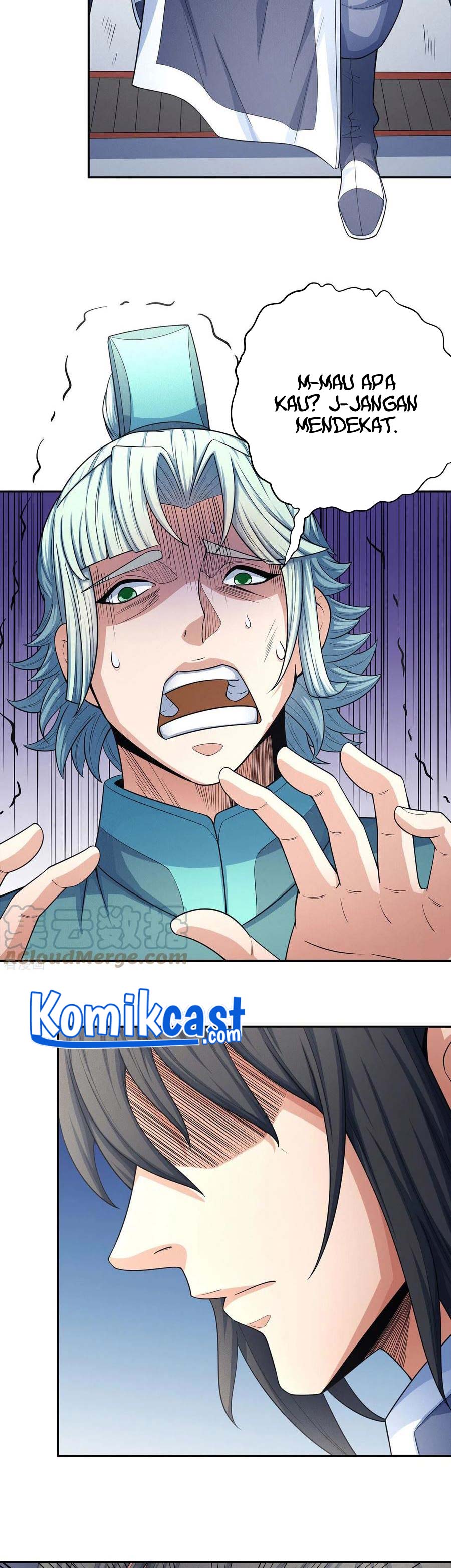 God Of Martial Arts Chapter 448 Halaman 11