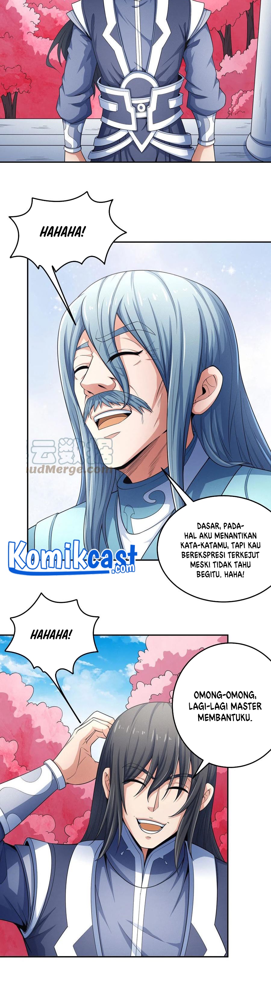 God Of Martial Arts Chapter 449 Halaman 6