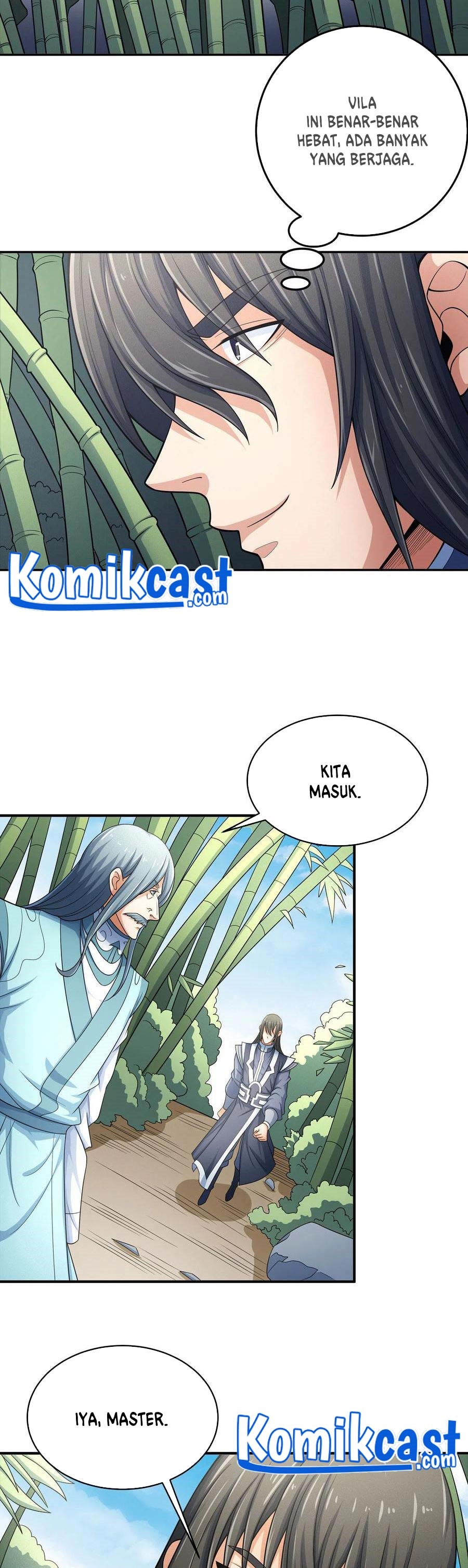 God Of Martial Arts Chapter 449 Halaman 13