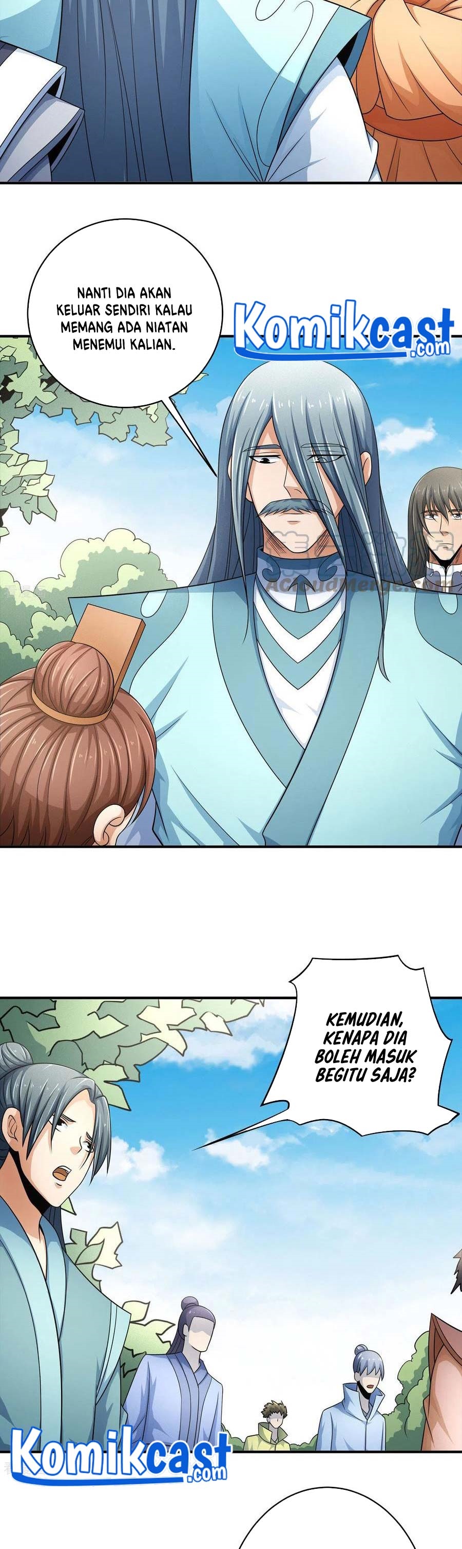 God Of Martial Arts Chapter 449 Halaman 16