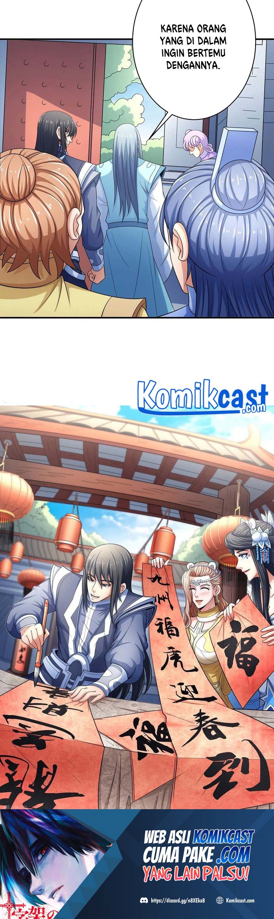 God Of Martial Arts Chapter 449 Halaman 17