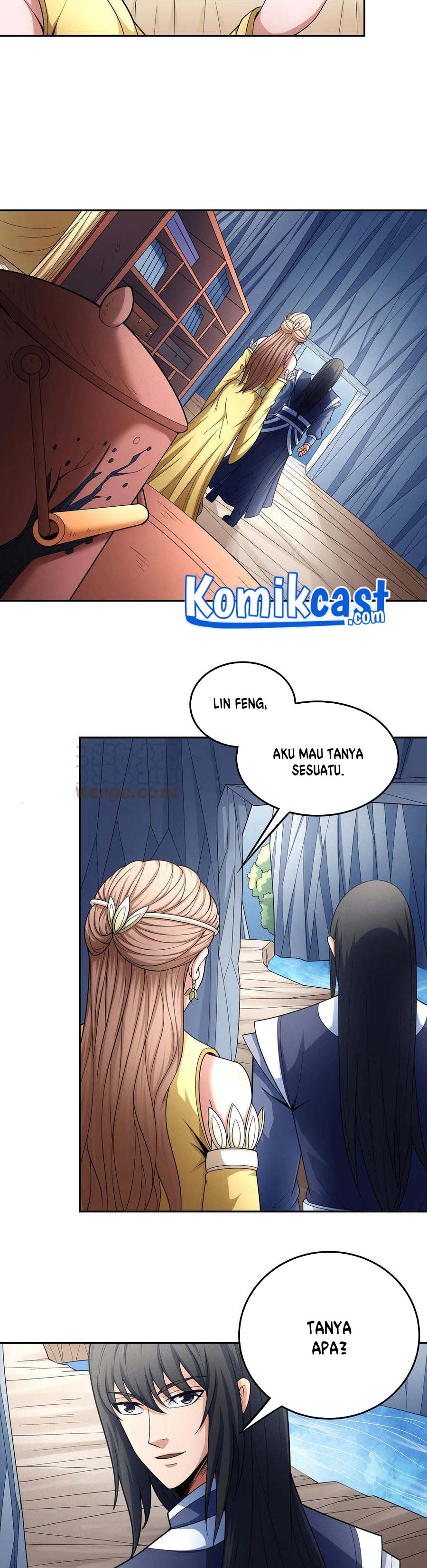 God Of Martial Arts Chapter 451 Halaman 12