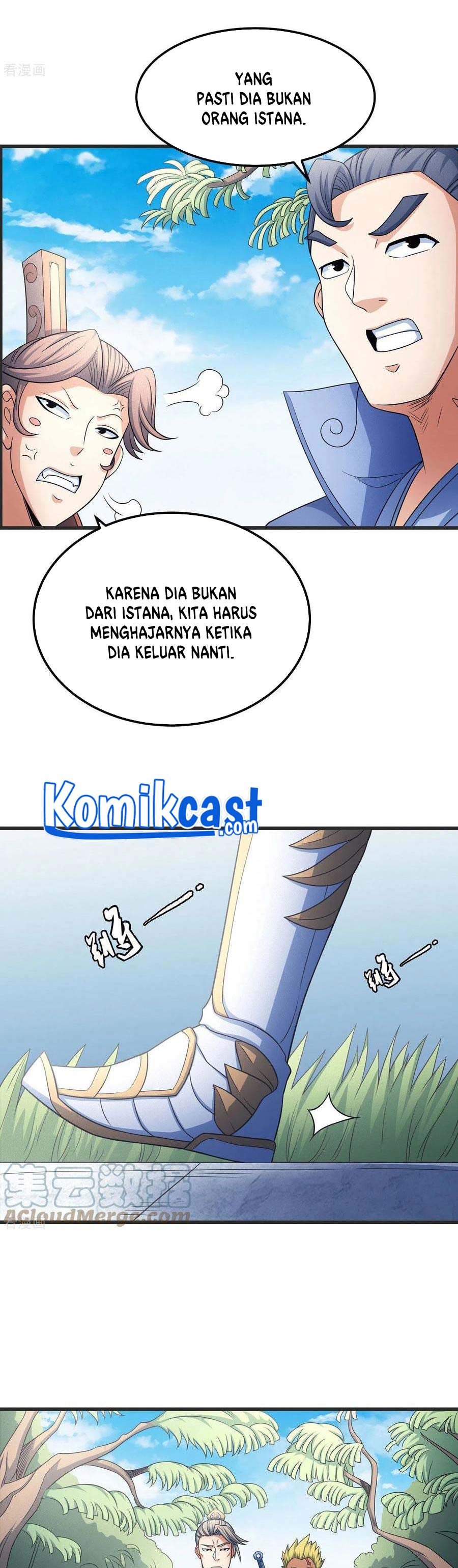 God Of Martial Arts Chapter 452 Halaman 7