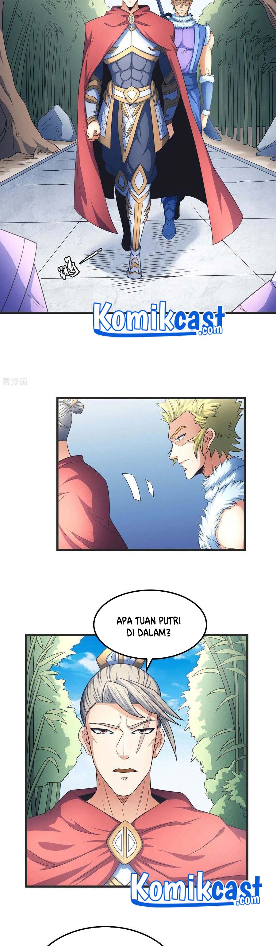 God Of Martial Arts Chapter 452 Halaman 8