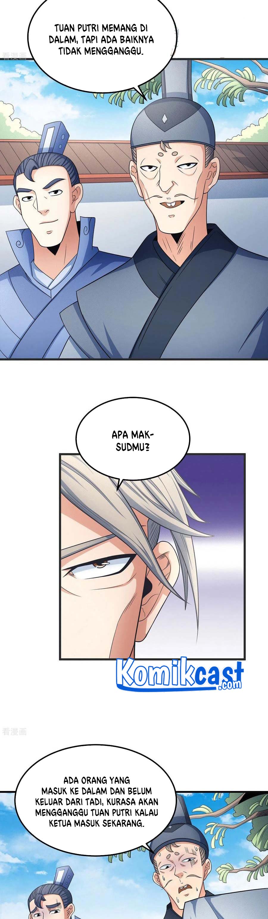 God Of Martial Arts Chapter 452 Halaman 9