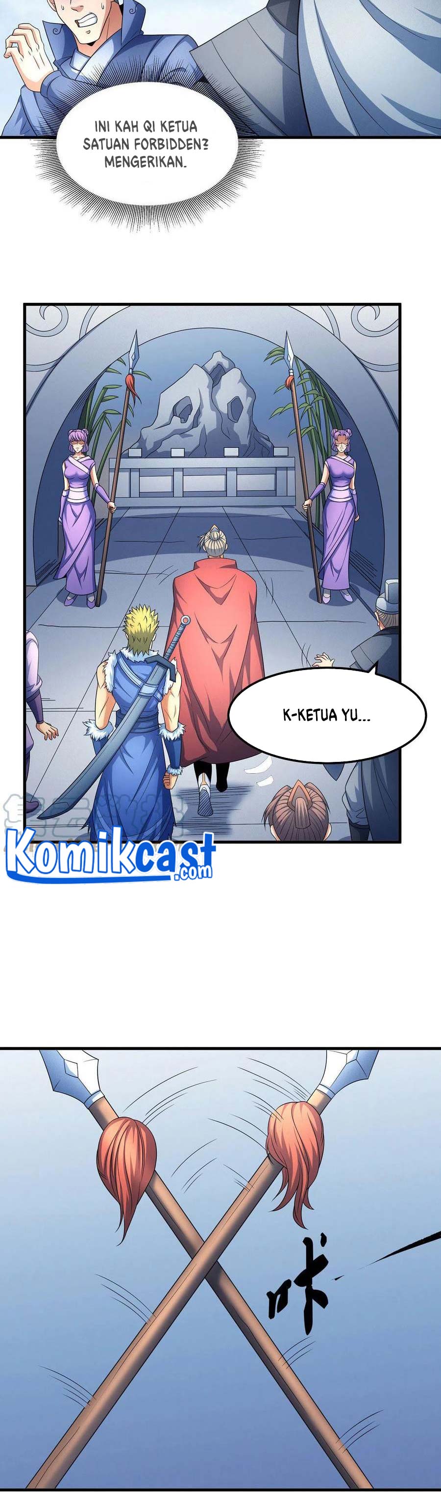 God Of Martial Arts Chapter 452 Halaman 10