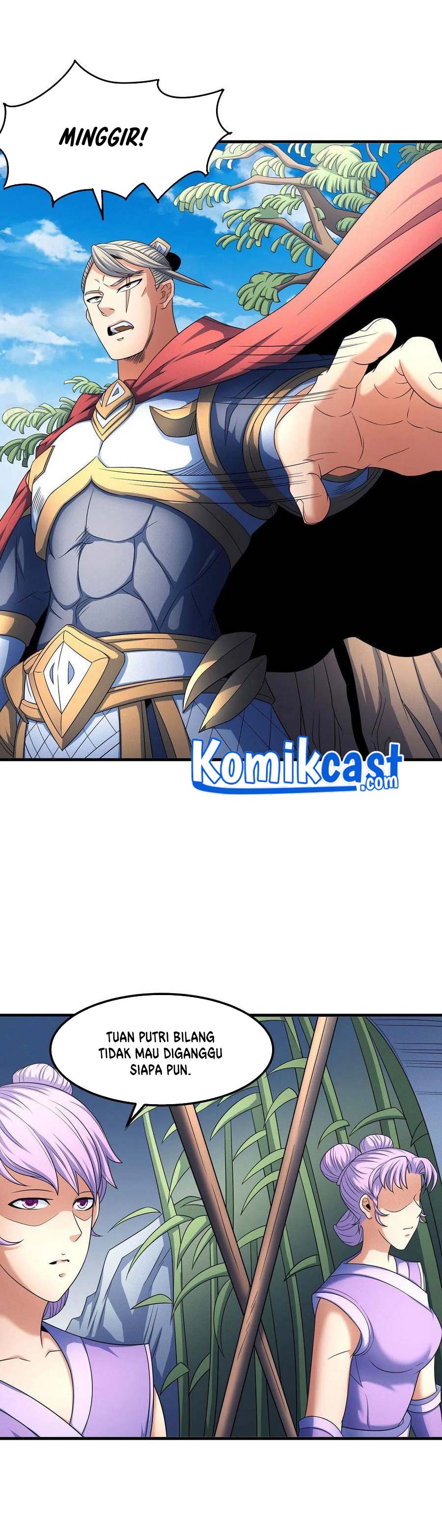 God Of Martial Arts Chapter 452 Halaman 11
