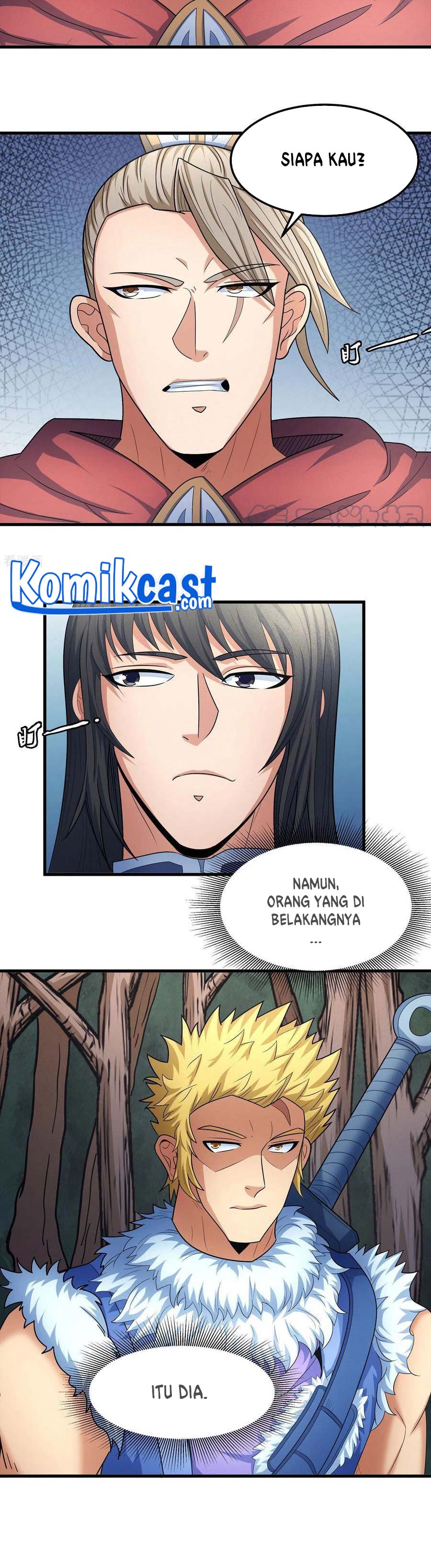 God Of Martial Arts Chapter 452 Halaman 15