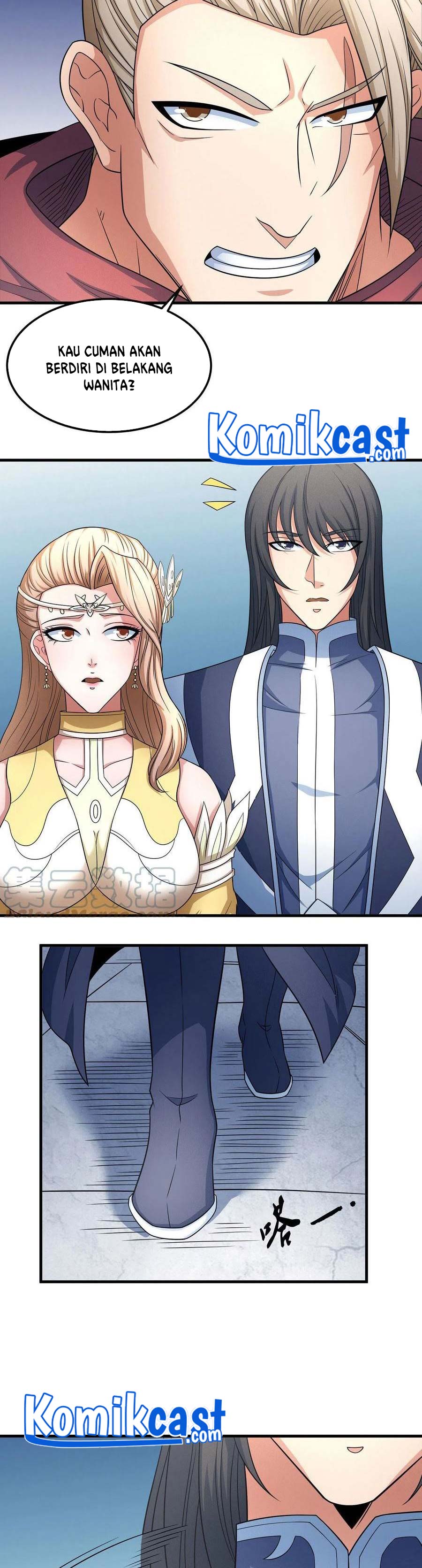 God Of Martial Arts Chapter 452 Halaman 20