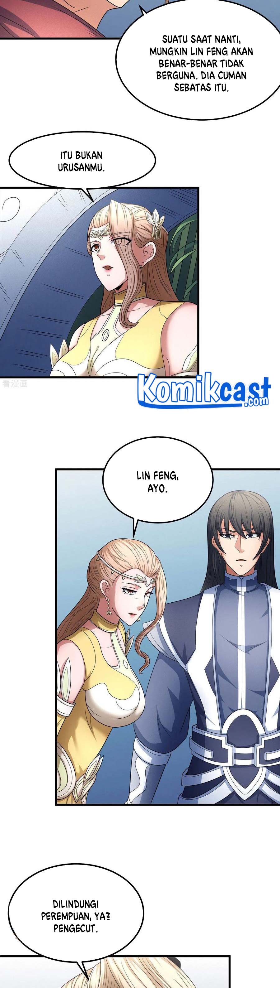 God Of Martial Arts Chapter 454 Halaman 5
