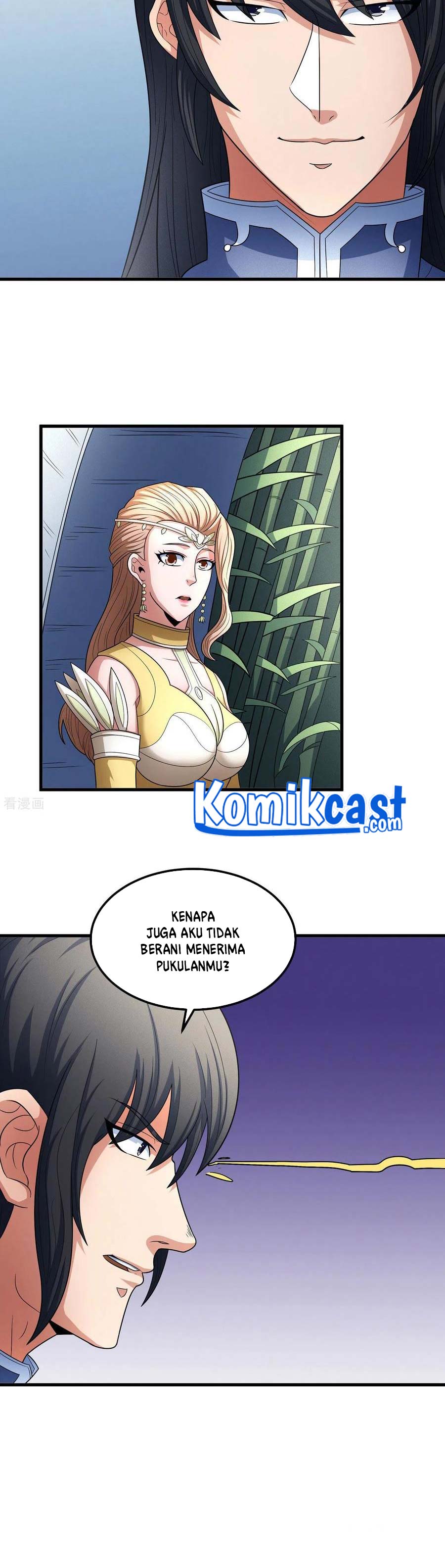 God Of Martial Arts Chapter 454 Halaman 7