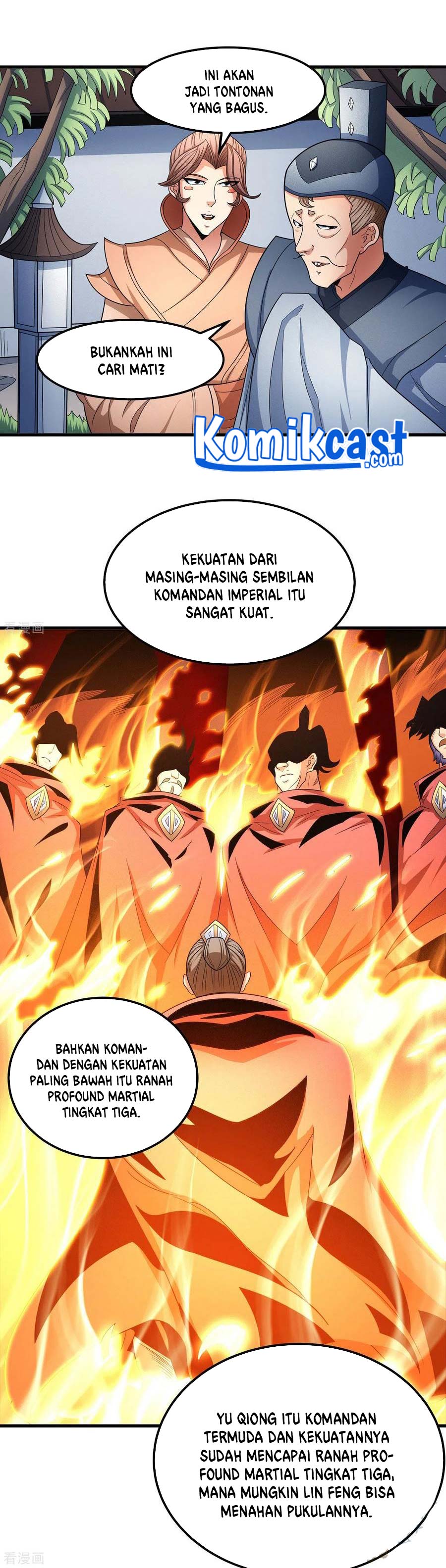 God Of Martial Arts Chapter 454 Halaman 9