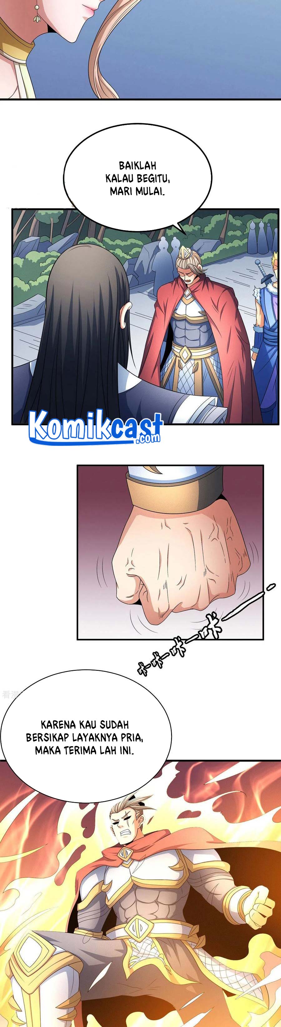 God Of Martial Arts Chapter 454 Halaman 12